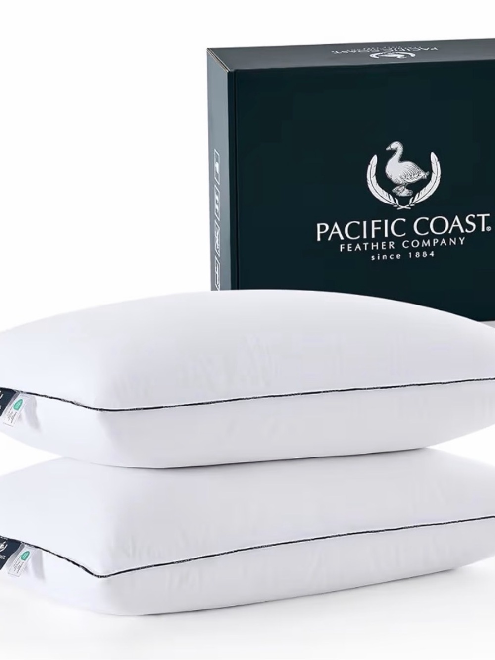 Pacific Coast White Down Pillow Set